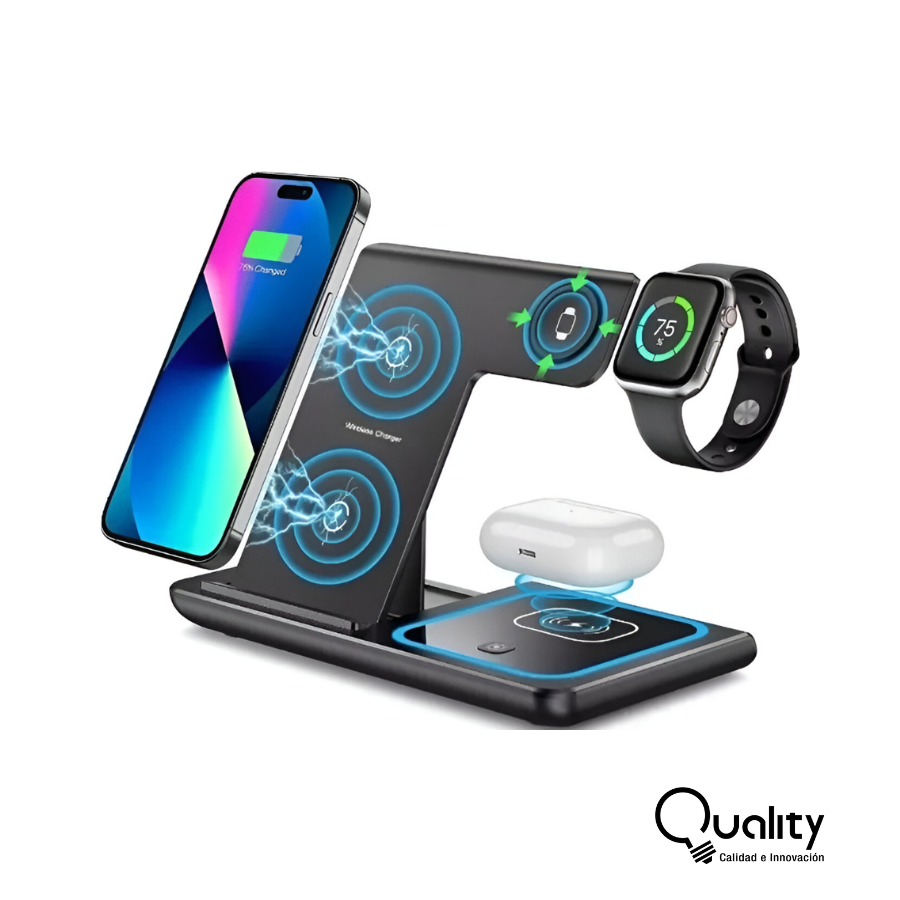 Estación De Carga Inalámbrica Ref. X455